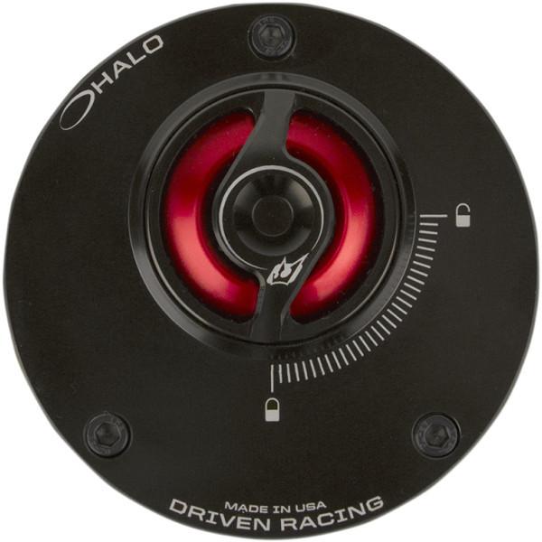 【USA在庫あり】 0703-0695 ドリブンレーシング Driven Racing フューエルキャップ HALO 赤 SP店