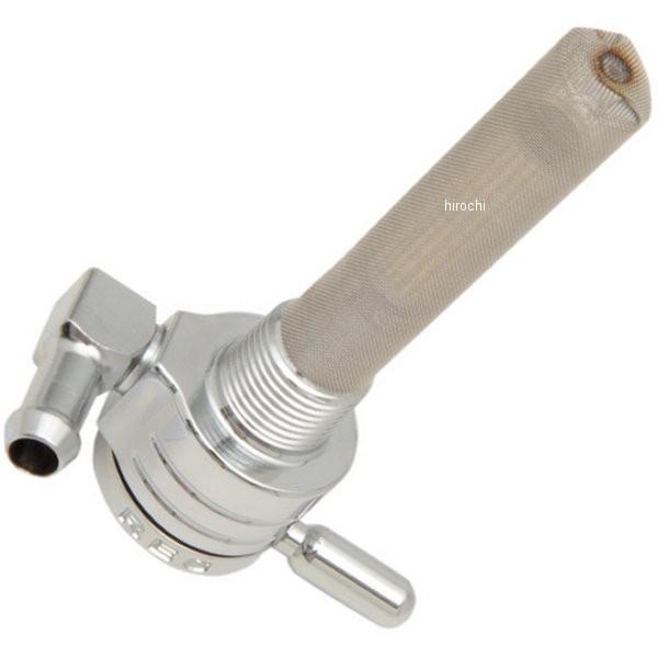 【メーカー在庫あり】 0705-0016 ゴランプロダクツ Golan Products フューエル ペットコック 3/8インチ(9.5mm)NPT 前方 クローム SP店