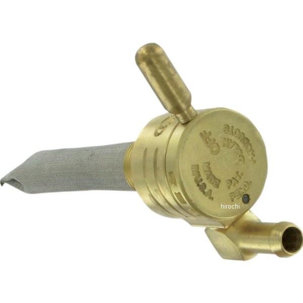 【メーカー在庫あり】 0705-0087 ゴランプロダクツ Golan Products フューエル ペットコック 3/8インチ(9.5mm)NPT ダウン プラス SP店_1