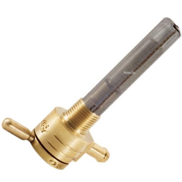 【メーカー在庫あり】 75-516S-BS ゴランプロダクツ Golan Products フューエル ペットコック 3/8\"(9.5mm)NPT ストレート プラス SP店"