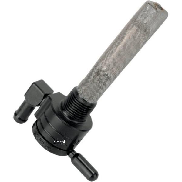 【メーカー在庫あり】 0705-0101 ゴランプロダクツ Golan Products フューエル ペットコック 3/8インチ(9.5mm)NPT ダウン 黒 SP店