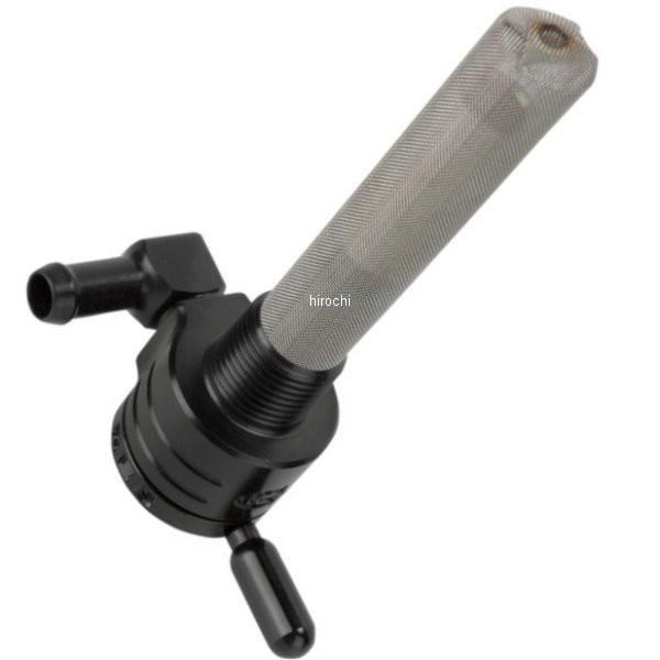 【メーカー在庫あり】 0705-0102 ゴランプロダクツ Golan Products フューエル ペットコック 3/8インチ(9.5mm)NPT 前方 黒 SP店