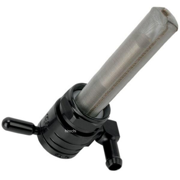 【メーカー在庫あり】 76-312B-BLK ゴランプロダクツ Golan Products フューエル ペットコック 22mm 後方 黒 SP店