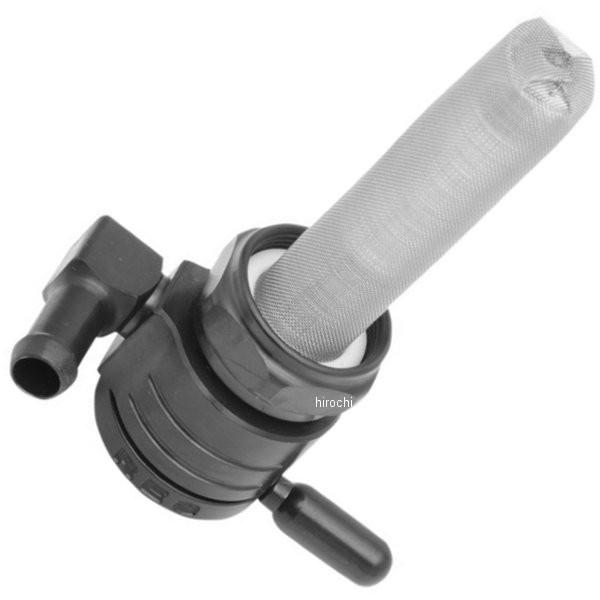 【メーカー在庫あり】 76-312F-BLK ゴランプロダクツ Golan Products フューエル ペットコック 22mm 前方 黒 SP店