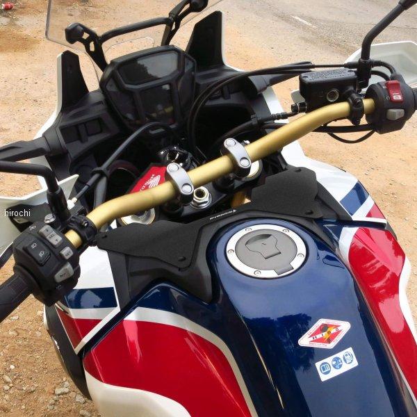 08024M ピラミッドプラスチック Pyramid Plastics ウィンドディフレクター 15年-19年 CRF1000L アフリカツイン 黒の画像