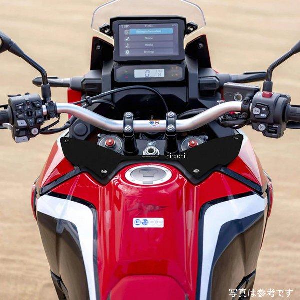 08026M ピラミッドプラスチック Pyramid Plastics ウィンドディフレクター 20年-22年 CRF1100L アフリカツイン マットブラックの画像