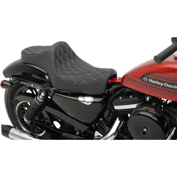 【USA在庫あり】 0804-0735 DRAG シート プレデター III 04年以降 XL ダイヤモンド/シルバー SP店