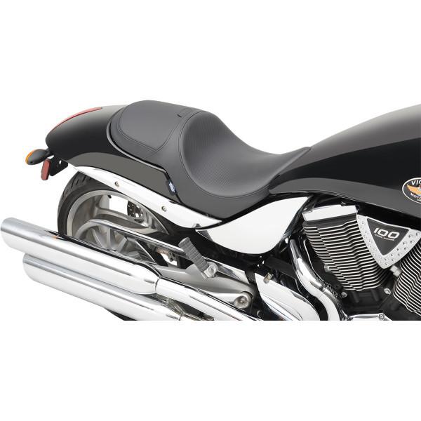 【USA在庫あり】 0810-1583 DRAG シート プレデター 05年-14年 ヴィクトリー ハマー スムースステッチ カーボン SP店