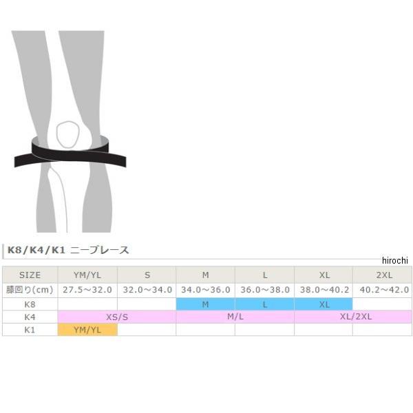 全ての PODMX ニーブレース K8 2.0 左右セット Mサイズ K8013-169-MD