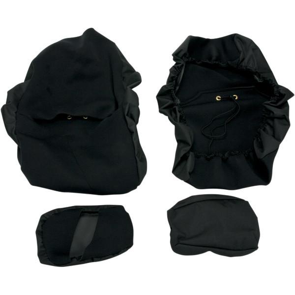 0821-0710 ムース MOOSE Utility Division シートカバー 04年-11年 ヤマハ YXR450F Rhino 黒 SP店