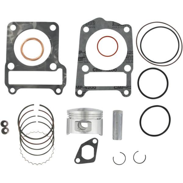 【USA在庫あり】 0903-0742 ワイセコ Wiseco ピストンキット 00年以降 TT-R125 54x54mm 123.7cc ボア54.0mm STD 11:1 SP店
