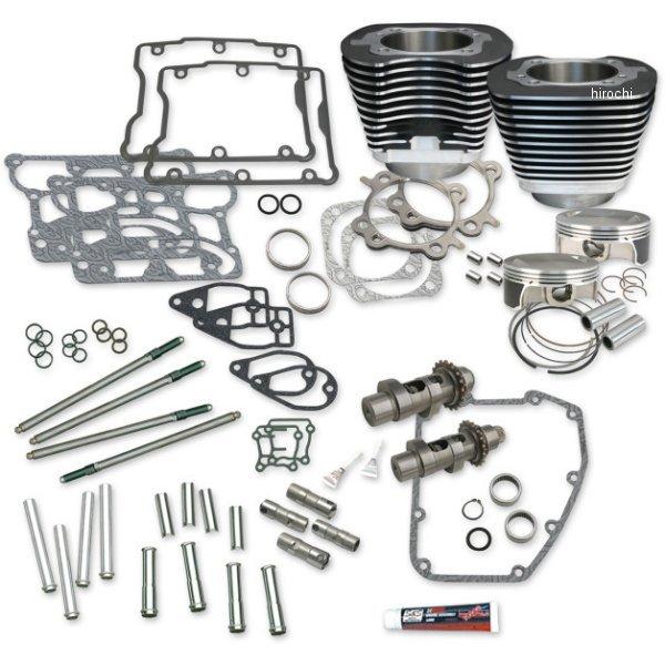 【USA在庫あり】 0903-1293 S\u0026Sサイクル S\u0026S Cycle 106\" ホットステップキット 07年-17年 Twin Cam SP店"