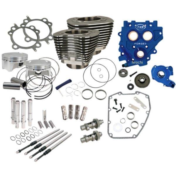 【USA在庫あり】 0904-0032 S\u0026Sサイクル S\u0026S Cycle パワーパック 07年-17年 Twin Cam ギア 黒 SP店
