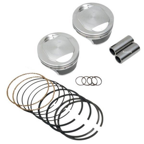 【USA在庫あり】 0910-3976 KBパフォーマンス ピストン 117 07年以降 Twin Cam96\"/103\"スタンダード (4.125\") SP店