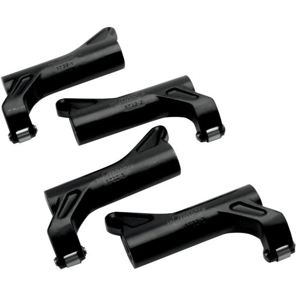 【USA在庫あり】 0927-0021 ジムズ JIMS フォージド ローラー ロッカーアーム 66年-E84年 BigTwin (4個入り) SP店