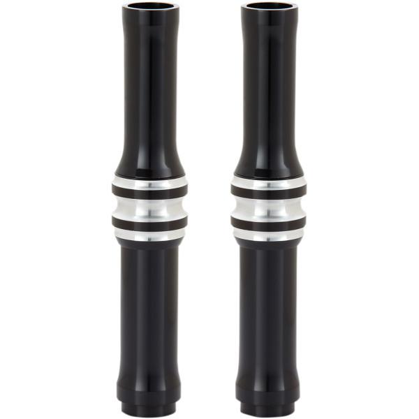 【USA在庫あり】 0928-0090 アレンネス Arlen Ness プッシュロットカバー 17年以降 M-Eight 10ゲージ 黒 SP店