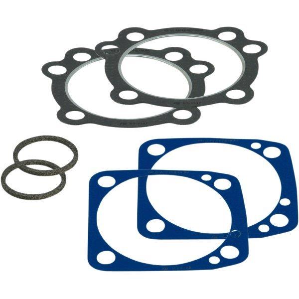 【USA在庫あり】 0934-0326 S&Sサイクル S&S Cycle ガスケットセット 3.625