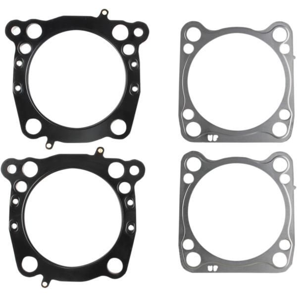 【USA在庫あり】 0934-5954 コメティック COMETIC ヘッド、ベースガスケット 4.32\" 厚さ0.04\" 17年以降 ツーリング SP店