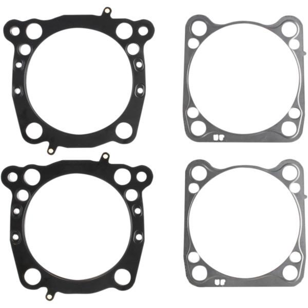 【USA在庫あり】 0934-5956 コメティック COMETIC ヘッド、ベースガスケット 4.5\" 厚さ0.04\" 17年以降 ツーリング SP店