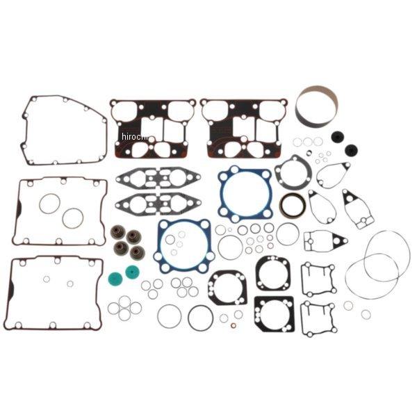 【USA在庫あり】 0935-1093 ジェームズ JAMES ガスケットキット 05年?17年 Twin Cam 95"/ 103" SP店