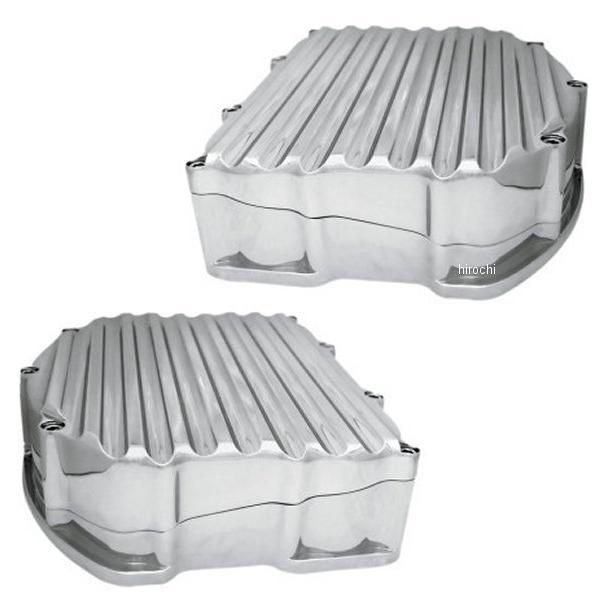 【USA在庫あり】 0940-0748 コビントン Covingtons パンヘッド スタイル バルブ カバー 99年-17年 Twin Cam フィン クローム SP店