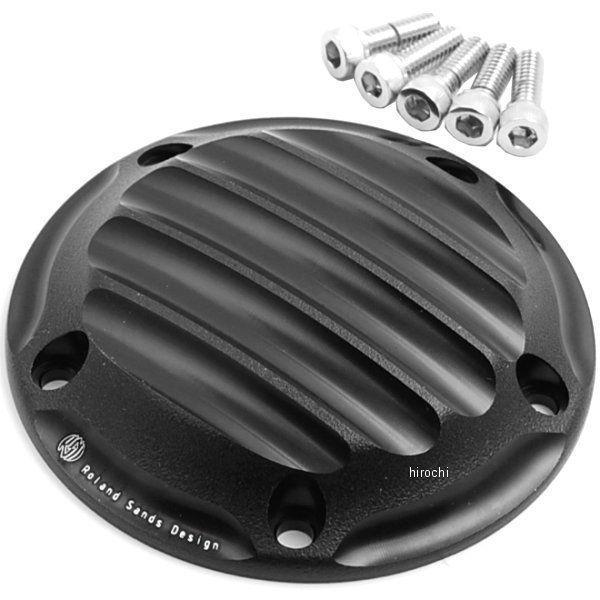 0177-2013-SMB ローランドサンズデザイン RSD タイマーカバー Nostalgia 99年-17年 Twin Cam 黒つや消し HD店