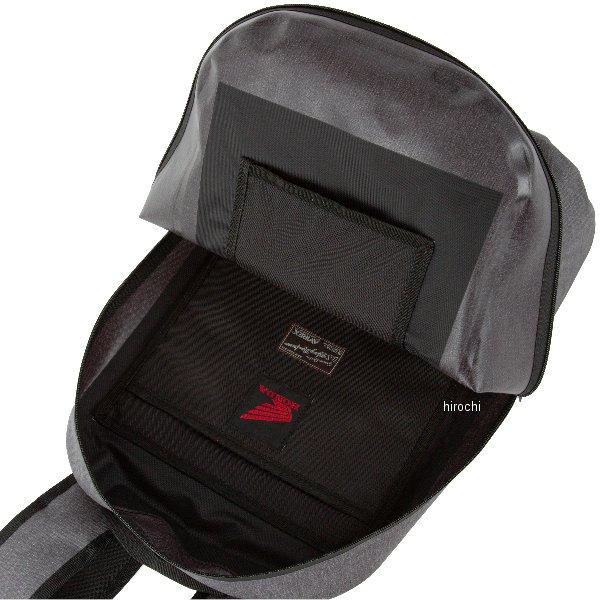【メーカー在庫あり】 0SYTN-68A-NF ホンダ純正 ウォーターシェッドバッグ グレー 20L SP店の画像