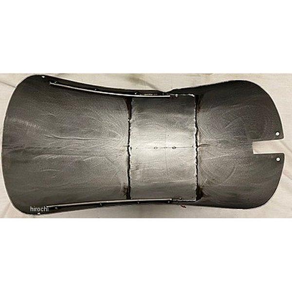 10-11-072 部品屋K&W BT CHOPPERS リアフェンダー ボバースタイル 極小テールライト穴開け加工済み鉄 SP店 車、バイク、自転車 外装パーツ