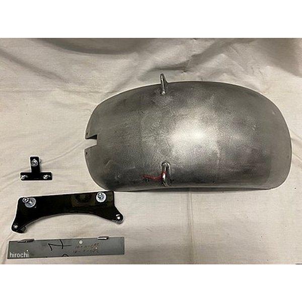 10-11-072 部品屋K&W BT CHOPPERS リアフェンダー ボバースタイル 極小テールライト穴開け加工済み鉄 SP店 車、バイク、自転車 外装パーツ