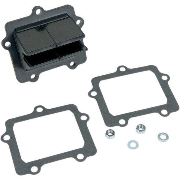【USA在庫あり】 1008-0125 モト タシナリ Moto Tassinari リードバルブ VFORCE3 05年-07年 KX250 カーボン SP店