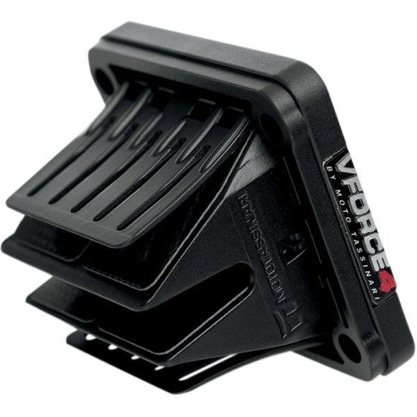 現品現品 1008-0282 モト タシナリ Moto Tassinari リードバルブ VFORCE4 カーボンファイバー製 87年-06年 ヤマハ YFZ350 Banshee SP店 キャブレター、吸気系 11-0407 ガッツクローム SS E キャブ 84年-92年 EVOビッグツイン HD店