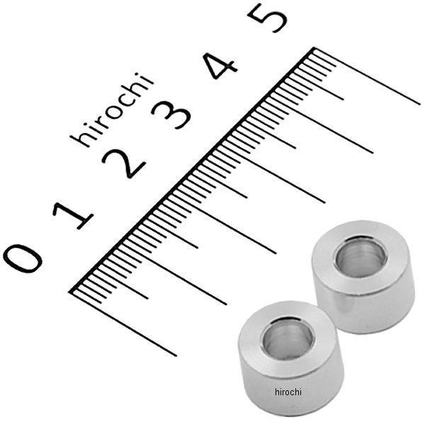 【メーカー在庫あり】 100806 ポッシュ POSH カラーセット 厚さ8mm 内径6mm 外径12.6mm 2個入り SP店｜hirochi3