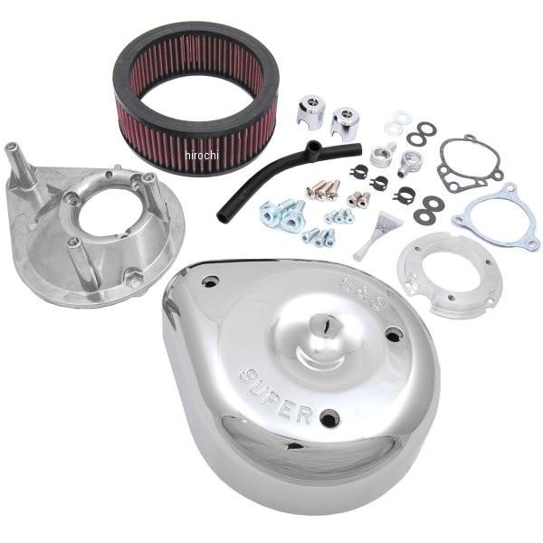 106-2091 S\u0026Sサイクル S\u0026S Cycle エアークリーナー ティアドロップ 08年-16年 FLH SP店