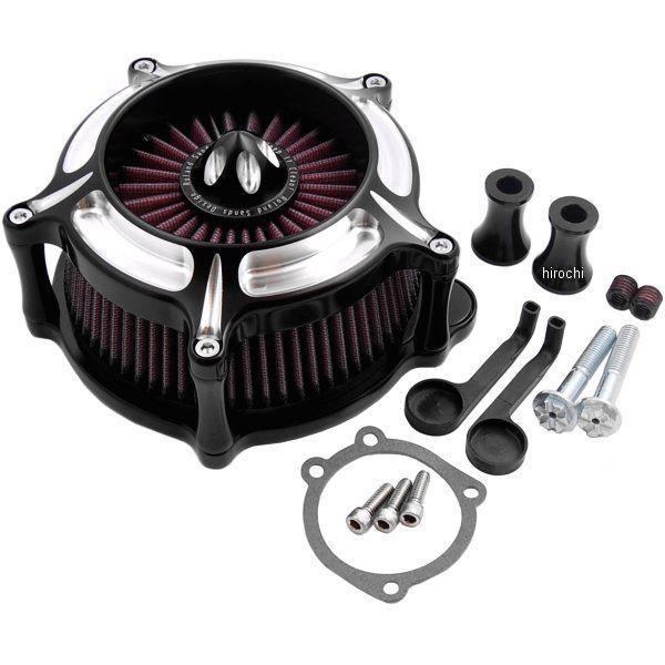 【USA在庫あり】 1010-0843 ローランドサンズデザイン RSD エアクリーナー タービン 93年-17年 Big Twin コントラスト SP店_1