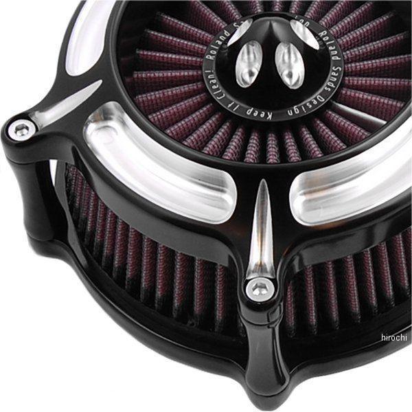 【USA在庫あり】 1010-0843 ローランドサンズデザイン RSD エアクリーナー タービン 93年-17年 Big Twin コントラスト SP店_3