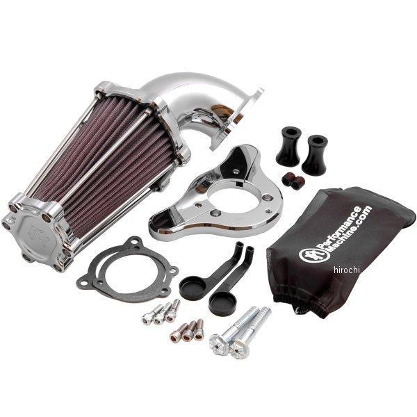 【USA在庫あり】 1010-0985 パフォーマンスマシン エアクリーナー Fast Air 93年-17年 Big Twin クローム SP店