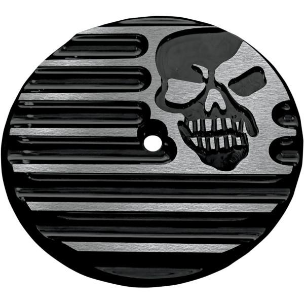 【USA在庫あり】 1010-1035 コビントン Covingtons エアクリーナーカバー インサート マシンヘッド 99年-17年 Twin Cam 黒 SP店