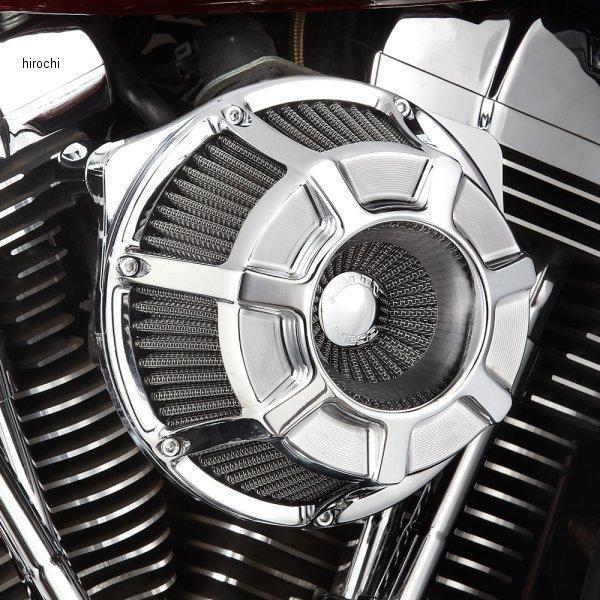 【USA在庫あり】 1010-1216 アレンネス Arlen Ness エアクリーナー インバータ 00年-17年 Twin Cam ベベル クローム SP店_2