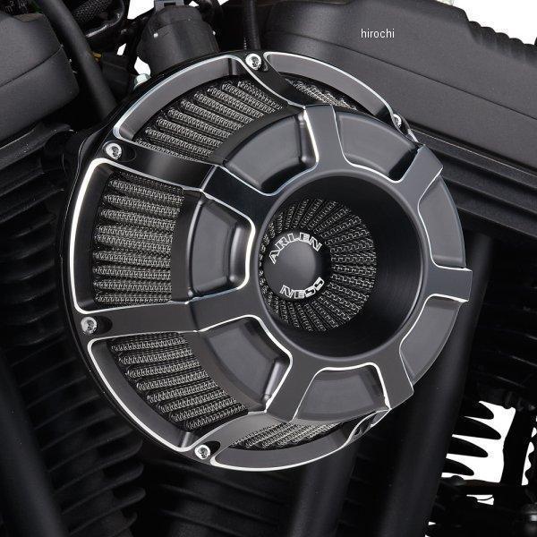【メーカー在庫あり】 18-937 アレンネス Arlen Ness エアクリーナー インバータ 91年以降 XL ベベル 黒 SP店_2