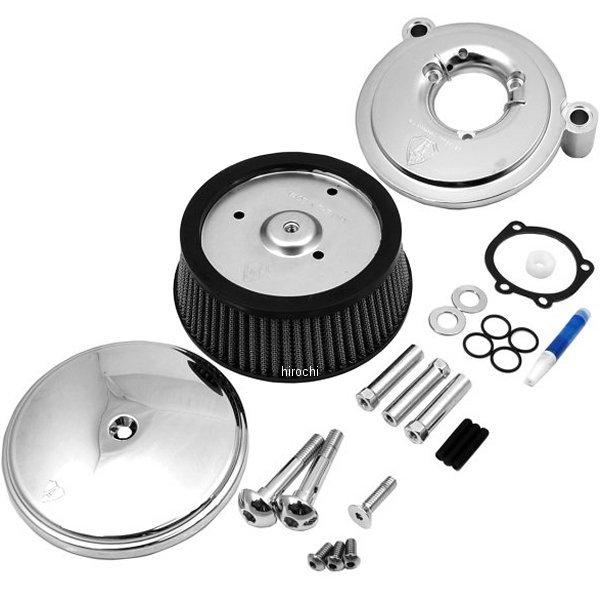 【USA在庫あり】 1010-1601 アレンネス Arlen Ness ビックサッカー ステージI ステンレスフィルター 99年-17年 Twin Cam クロームカバー付 SP店
