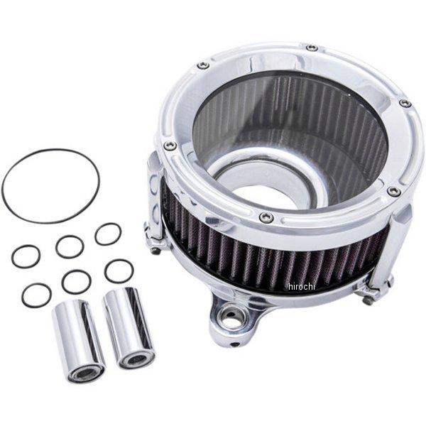 【USA在庫あり】 1010-2050 トラスク Trask エアクリーナー Assault 01年-17年 Twin Cam クローム SP店