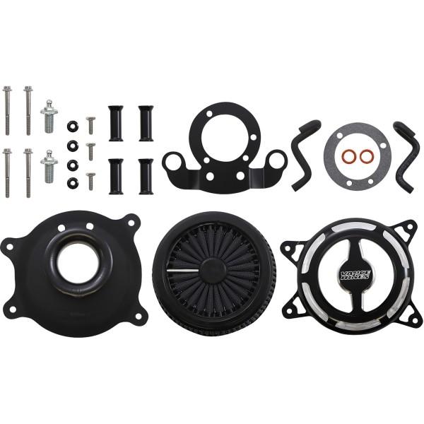 【USA在庫あり】 1010-2909 バンス\u0026ハインズ VANCE \u0026 HINES VO2ブレードエアクリーナー 14年-17年 ハーレー SuperLow 1200 XLT ブラック SP店_1