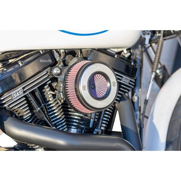 【USA在庫あり】 1010-2960 S\u0026Sサイクル S\u0026S CYCLE AIR CLEANER A-STNG 01-17R SP店の画像