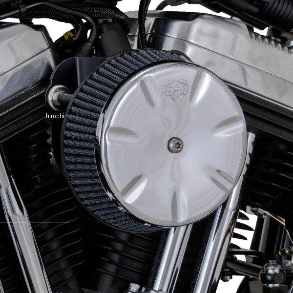 【USA在庫あり】 1010-2986 バンス&ハインズ VANCE & HINES VO2エリミネーターエアクリーナー 14年-17年 ハーレー SuperLow 1200 XLT シルバー SP_1