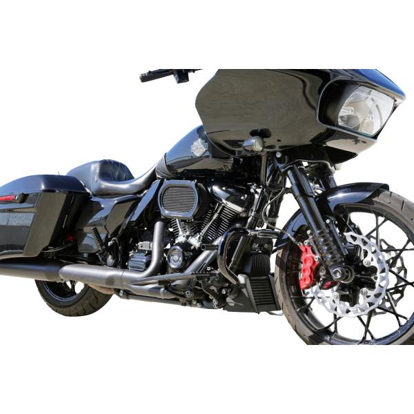 Arlen Ness・XL スポーツスター・DRIFT エアクリーナー・ブラック 18 