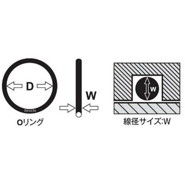 【メーカー在庫あり】 105-7151 キジマ オイルフィルター Oリング ヤマハ 2.2mm x 16mm SP店｜hirochi3