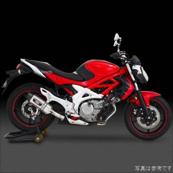 110-167-5W80B ヨシムラ R-77Sサイクロン EXPORT SPEC スリップオンマフラー -09年 GLADIUS400 国内仕様、EU仕様 (STBC) SP店｜hirochi3