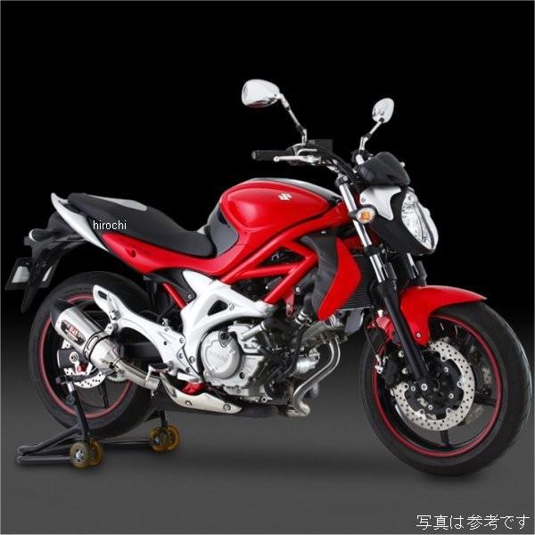 110-167-5W80B ヨシムラ R-77Sサイクロン EXPORT SPEC スリップオンマフラー -09年 GLADIUS400 国内仕様、EU仕様 (STBC) SP店｜hirochi3｜02