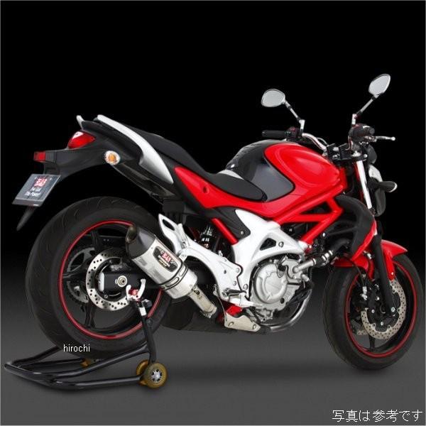 110-167-5W80B ヨシムラ R-77Sサイクロン EXPORT SPEC スリップオンマフラー -09年 GLADIUS400 国内仕様、EU仕様 (STBC) SP店｜hirochi3｜03