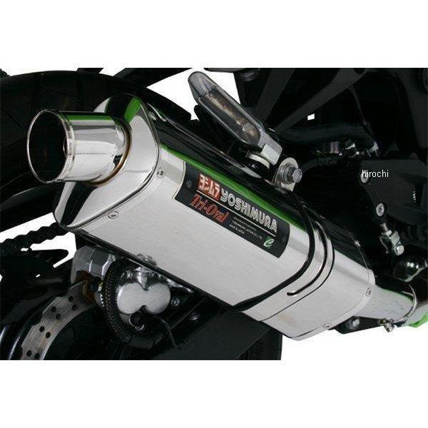 ヨシムラ Try-Ovalサイクロン スリップオンマフラー Ninja250R用 ヨシムラ（YOSHIMURA） 110-225-5450 Tri-Ovalサイクロン スリップオン